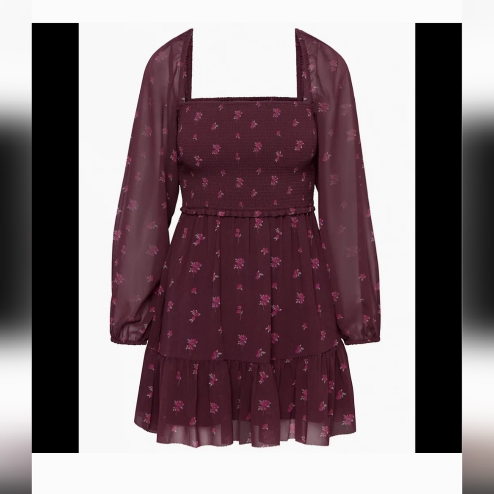 Wilfred tempest mini dress